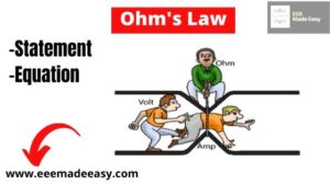 Ohm Law Statement