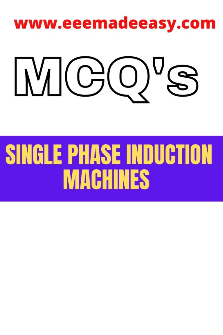 single-phase-induction-motor-mcq-eee-made-easy-objective-questions