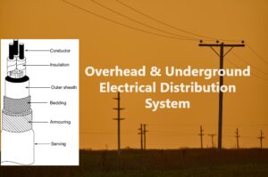 Overhead And Underground Electrical Distribution System|Overhead Lines ...