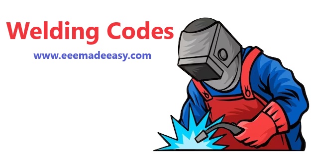 Welding Codes Welding Abbreviations EEE Made Easy