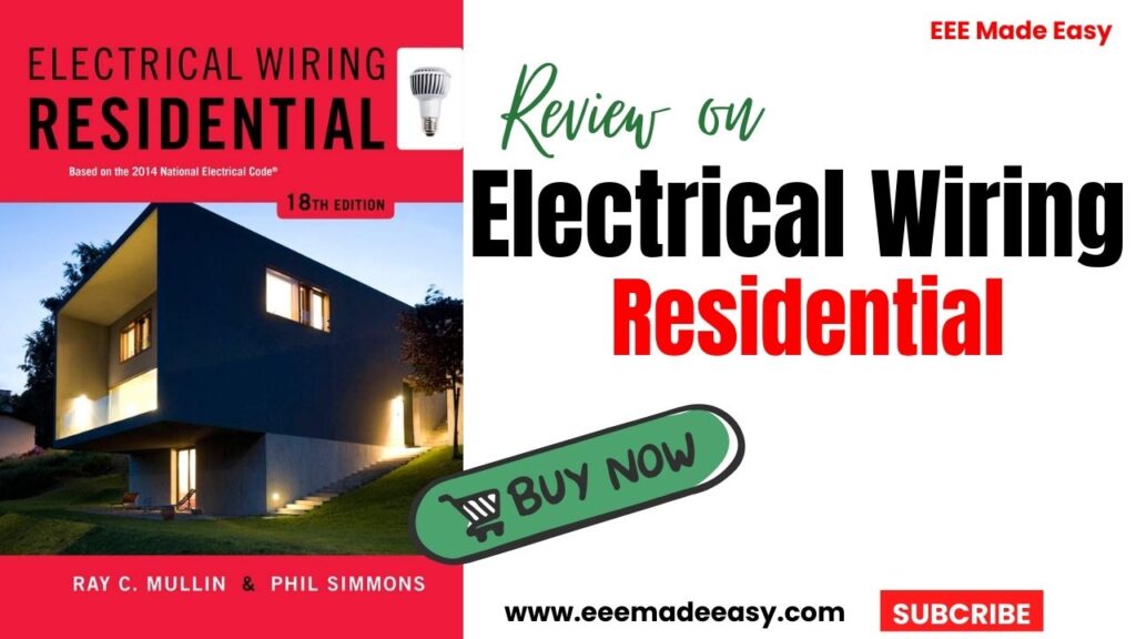 [Book]Electrical Wiring Residential - EEE Made Easy