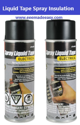 Liquid Tape- Spray-On Insulation