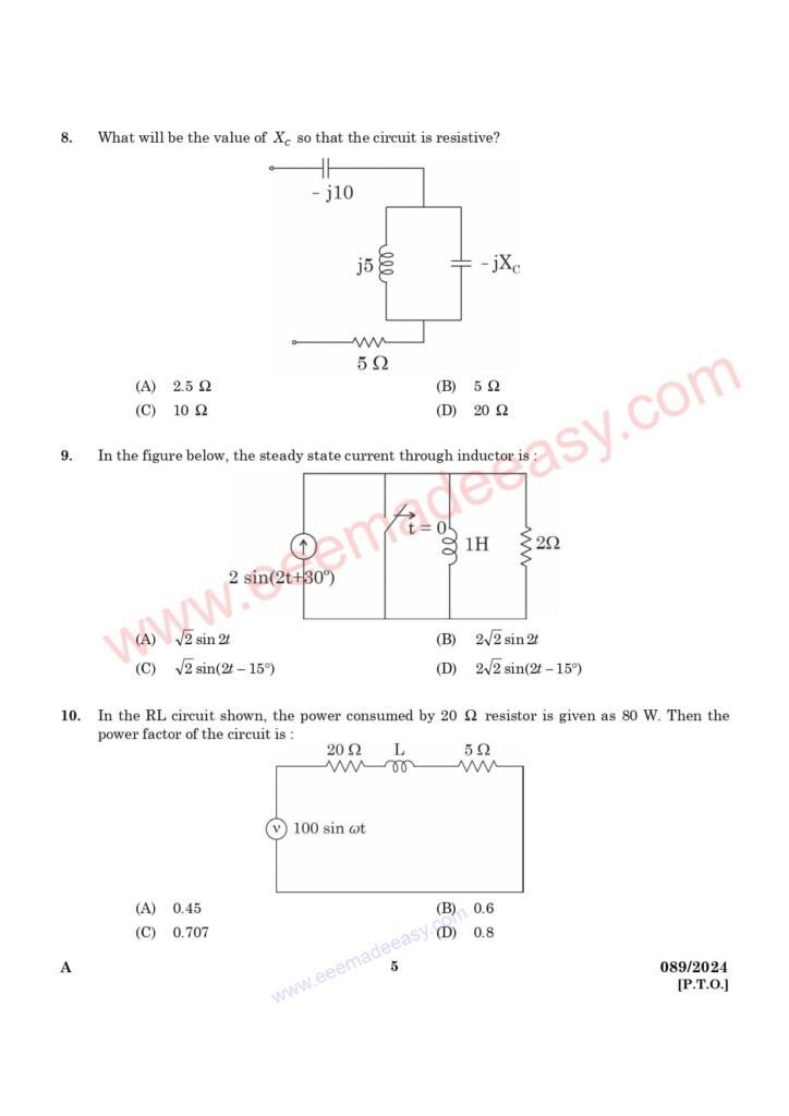 AE HARBOUR ENGINEERING QUESTION PAPER ANSWER KEY 089 2024 A pages to jpg 0003