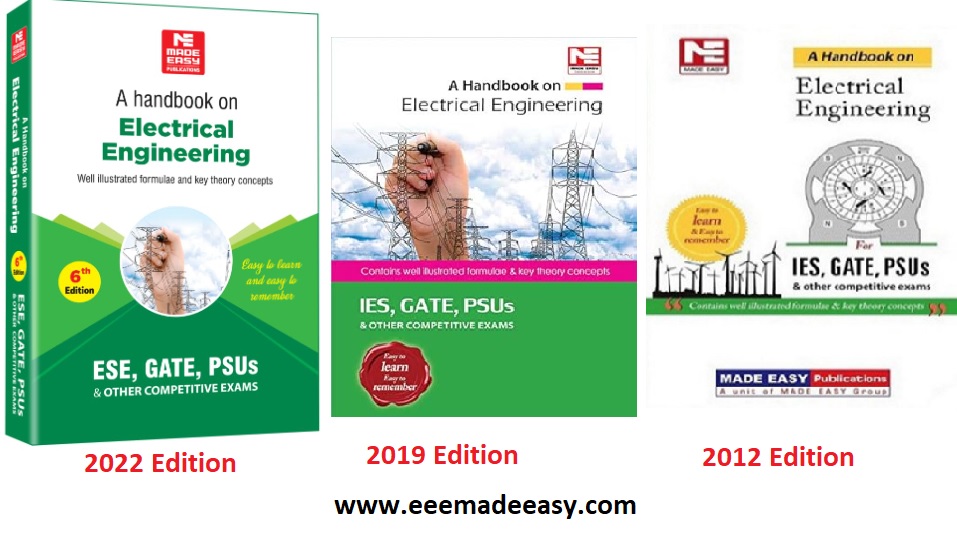  Handbook for Electrical Engineering Made Easy publications