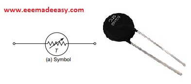 thermistor-image and symbol