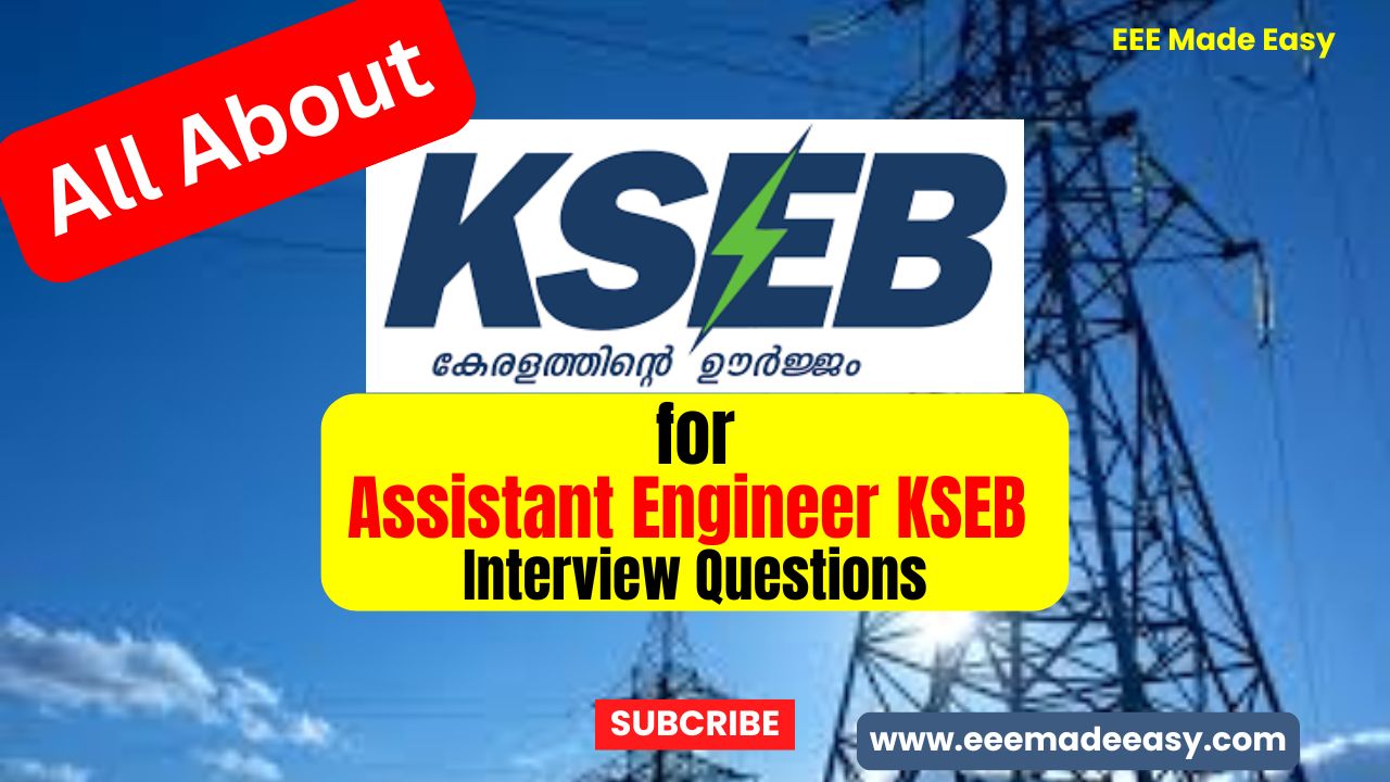 All about KSEB Kerala State Electricity Board