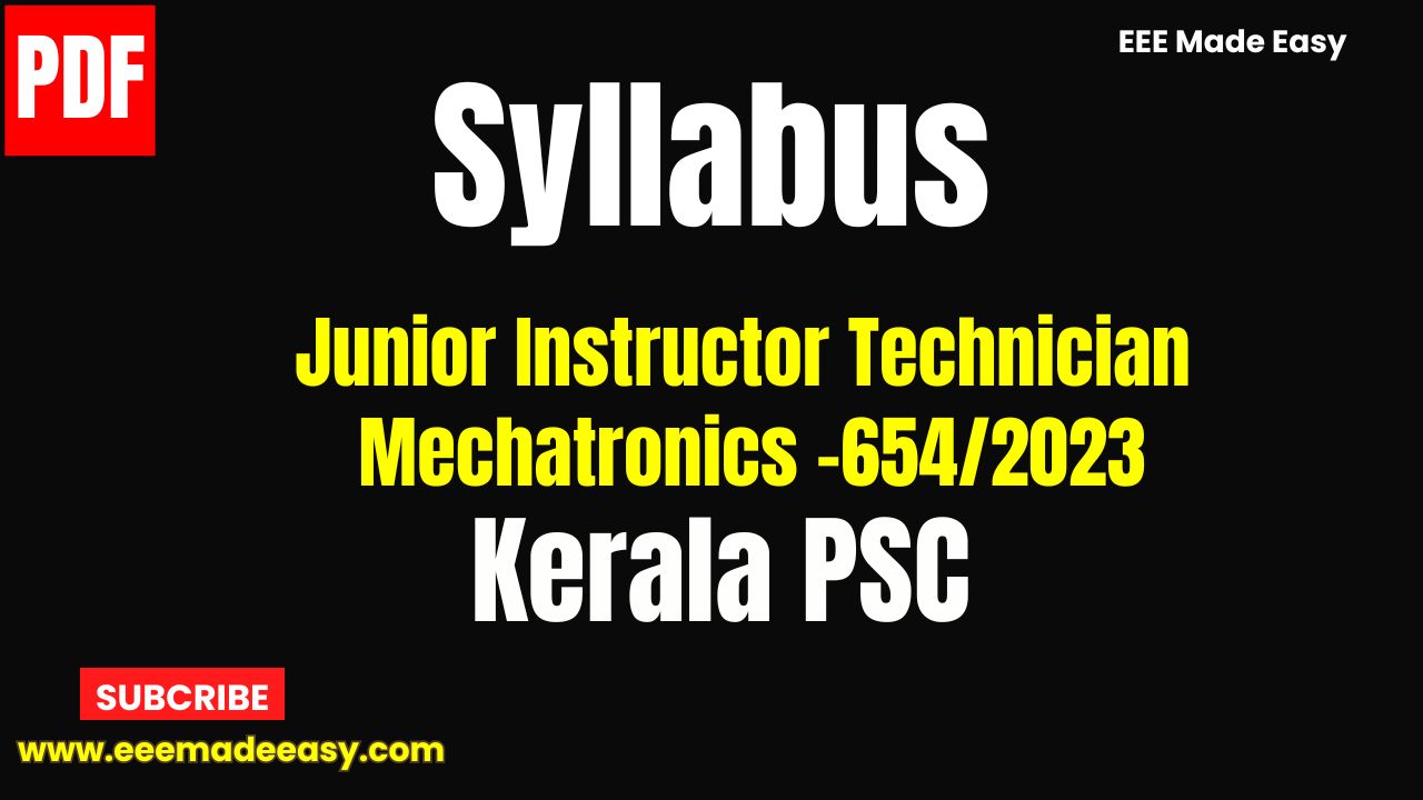 Attachment Details syllabus-Junior-Instructor-Technician-Mechatronics-654-2023