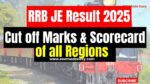 Cut off Marks & Scorecard of all Regions